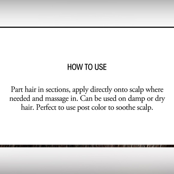 Oribe Serene Scalp Soothing Leave-On Treatment - Cream - Picture 7 of 12